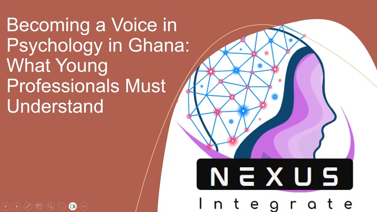 Becoming a Voice in Psychology in Ghana