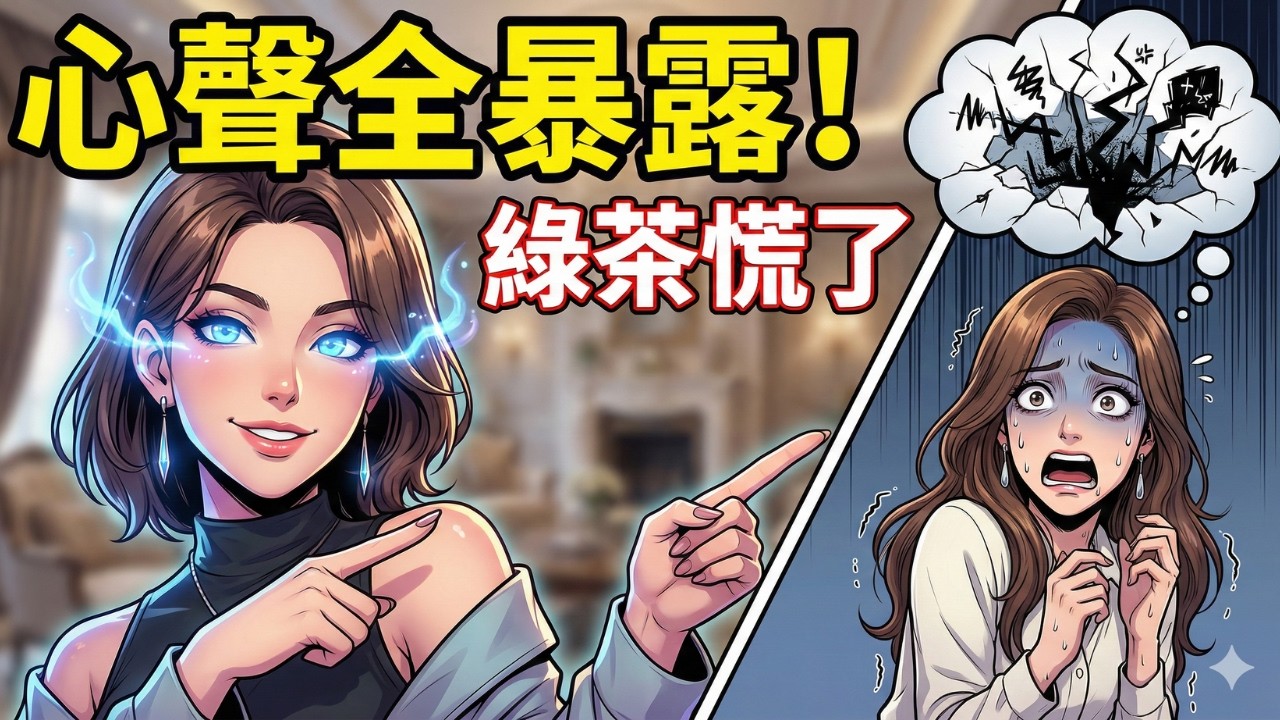 全集】重生真千金讀心術覺醒！👂一句話嚇懵綠茶假千金💥前世被誣陷吸毒慘死，今生手撕白蓮花！(無刪減完整版) #真假千金 #打臉爽文 #AI漫劇 #都市異能