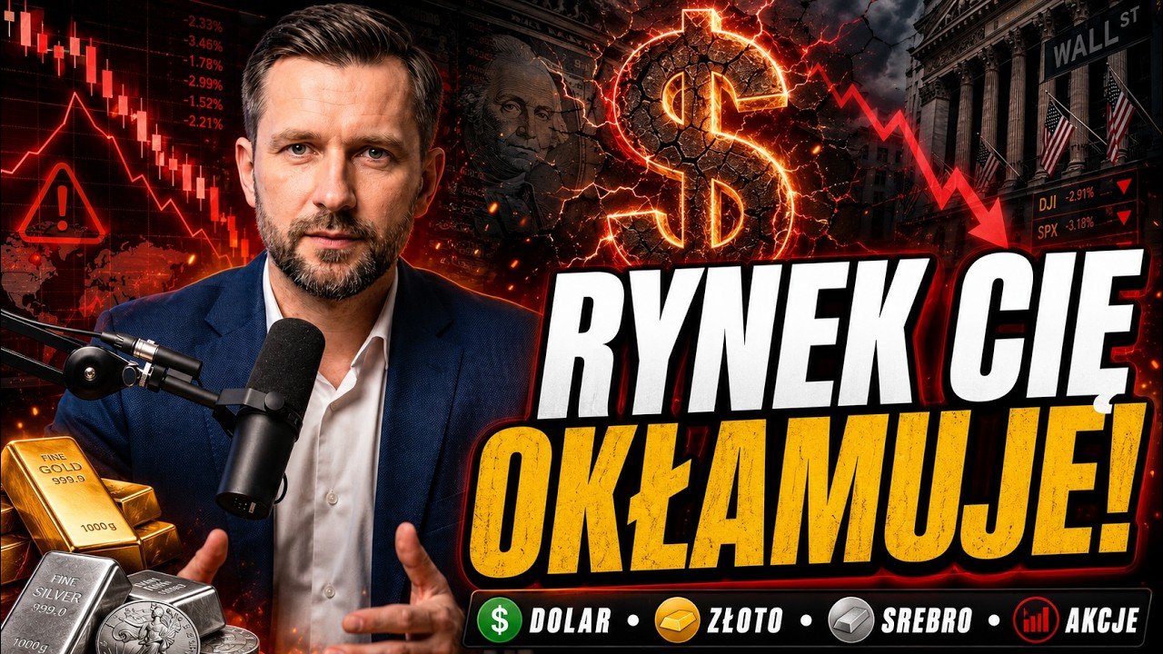 SYGNAŁY OSTRZEGAWCZE: TURBULENCJE NA RYNKU SPOT! MIEJ OKO NA DOLARA! ZŁOTO, SREBRO I RYNEK AKCJI