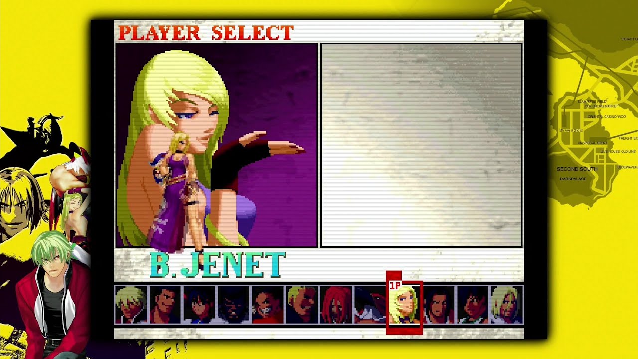 All Characters in Garou: Mark of the Wolves &ndash; Complete Roster Showcase