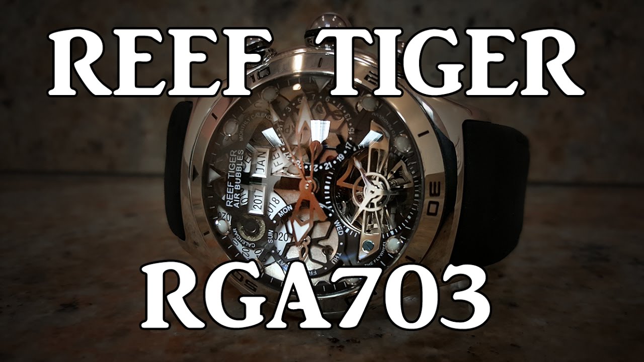 Reef Tiger - Air Bubbles RGA703 - Review, Measurements, Lume
