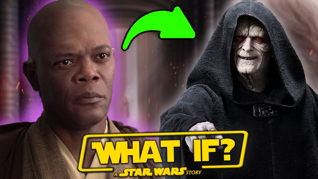 What If Mace Windu Killed Palpatine In Revenge of the Sith?