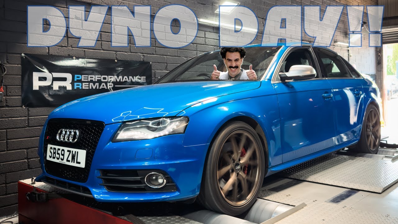 EP.7  AUDI S4 REMAP DAY! HOW MUCH POWER? FINISHING TOUCHES TO THIS COPART SALVAGE CAR. V6 GOODNESS!