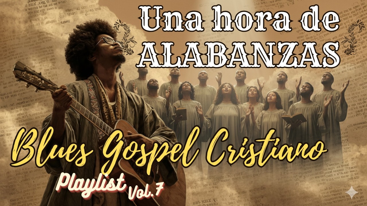 1 Hora de Blues de Alabanza - Blues Gospel Cristiano