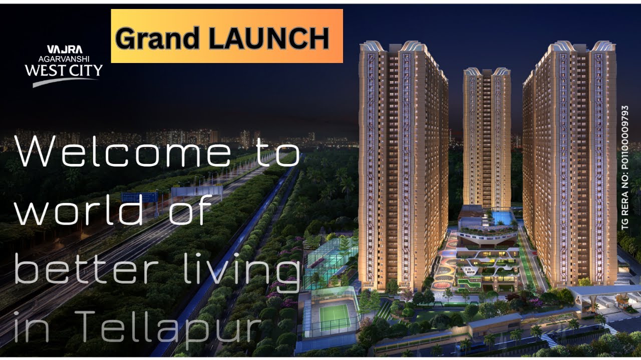 Grand Launch of Vajra West City | ఇది చుసాక కూడ Real Estate Craze తగ్గింది అని అనగలరా ???