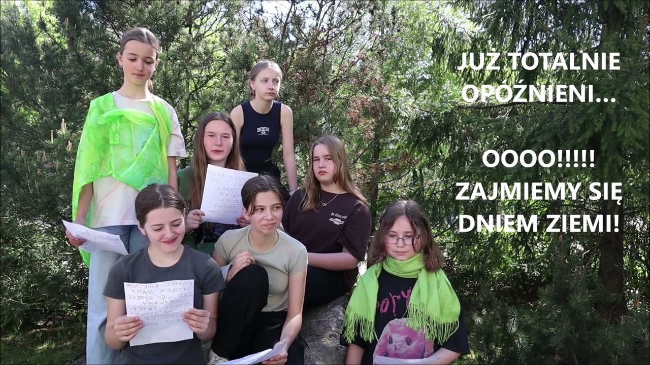 RAP - DZIEŃ ZIEMI 2025 a mikroplastik SP 22 Kielce