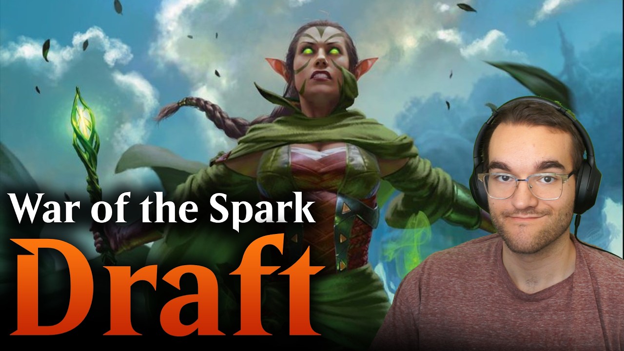 Nissa's Just DUMB | War of the Spark Premier Draft | Magic Arena