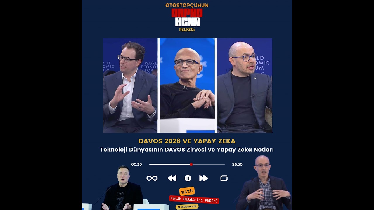 Teknoloji Dünyasının 2026 Davos ve Yapay Zeka Notları - Yapay Zekanın İşgücü ve Ekonomi Etkisi