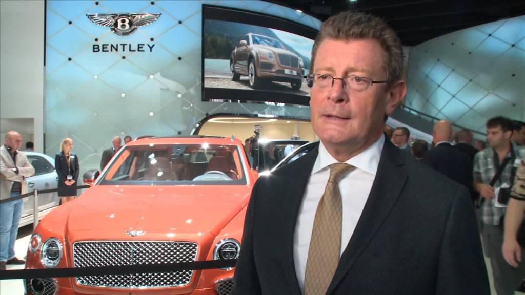 Kevin Rose, Board Member Sales, Marketing & After Sales, Bentley Motors - Unravel Travel TV