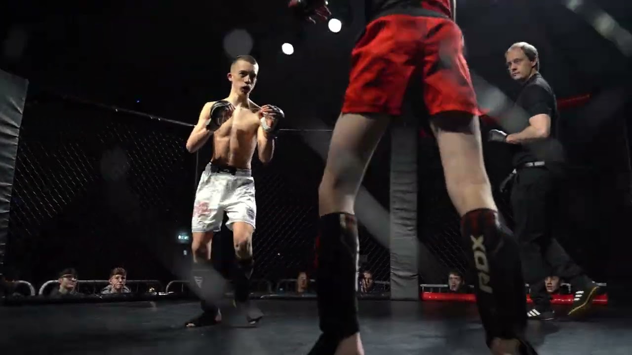 Lincoln Harper Vs Billy Masters - MMA - Battle Of Bolton 10 - 22/11/25