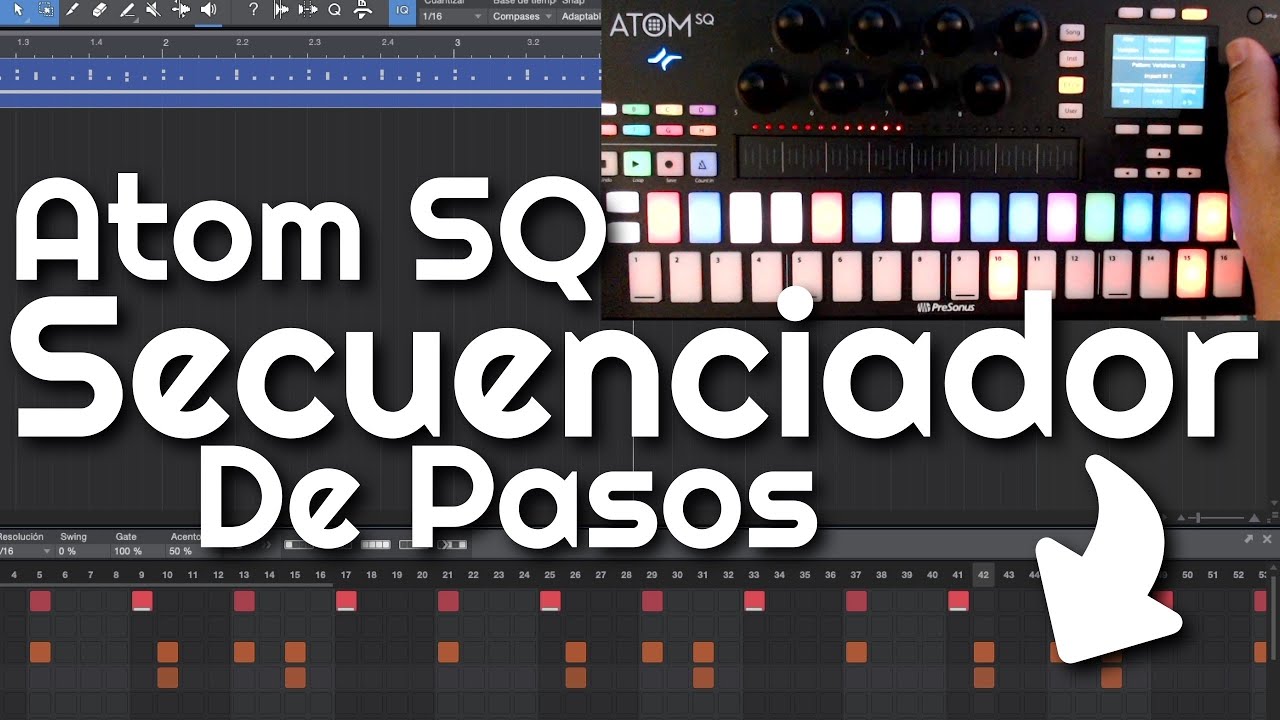 El Atom SQ Como Secuenciador De Pasos (A fondo)