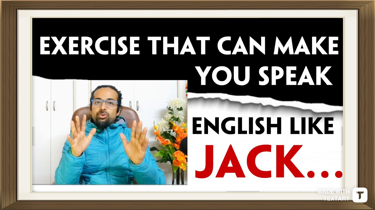Serving you with  a Powerful Speaking Exercise to Improve your English Fluency | Rupam Sil