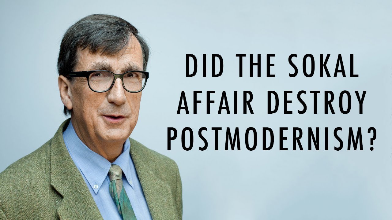 Did the Sokal affair 