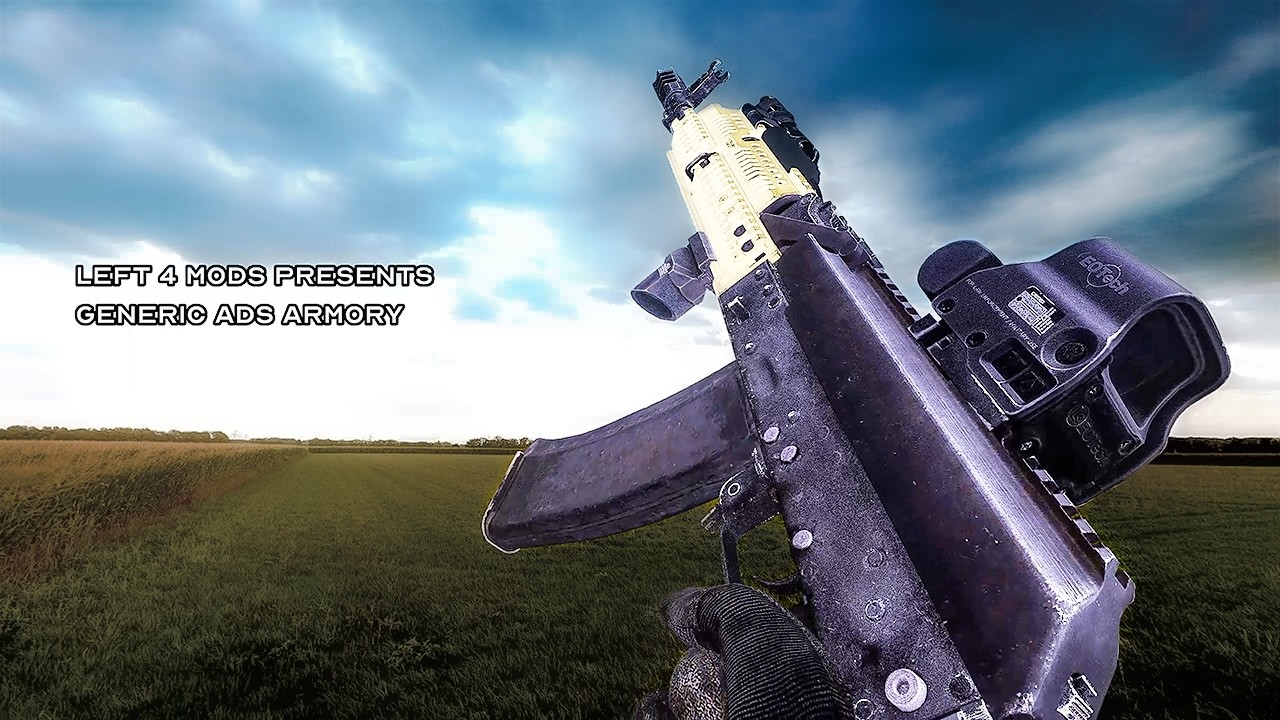 Generic Aim Down Sights Armory Showcase - Left 4 Dead 2
