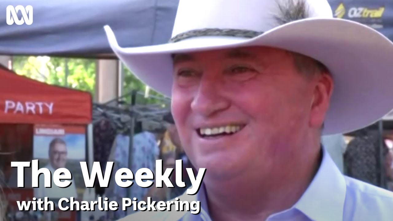 Bye bye Barnaby Joyce | The Weekly with Charlie Pickering