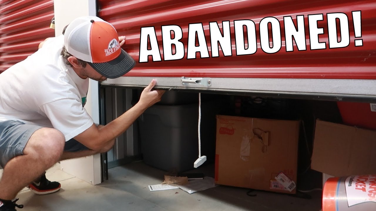 I bought an Abandoned Storage Unit for $60! LOOK WHAT I FOUND!