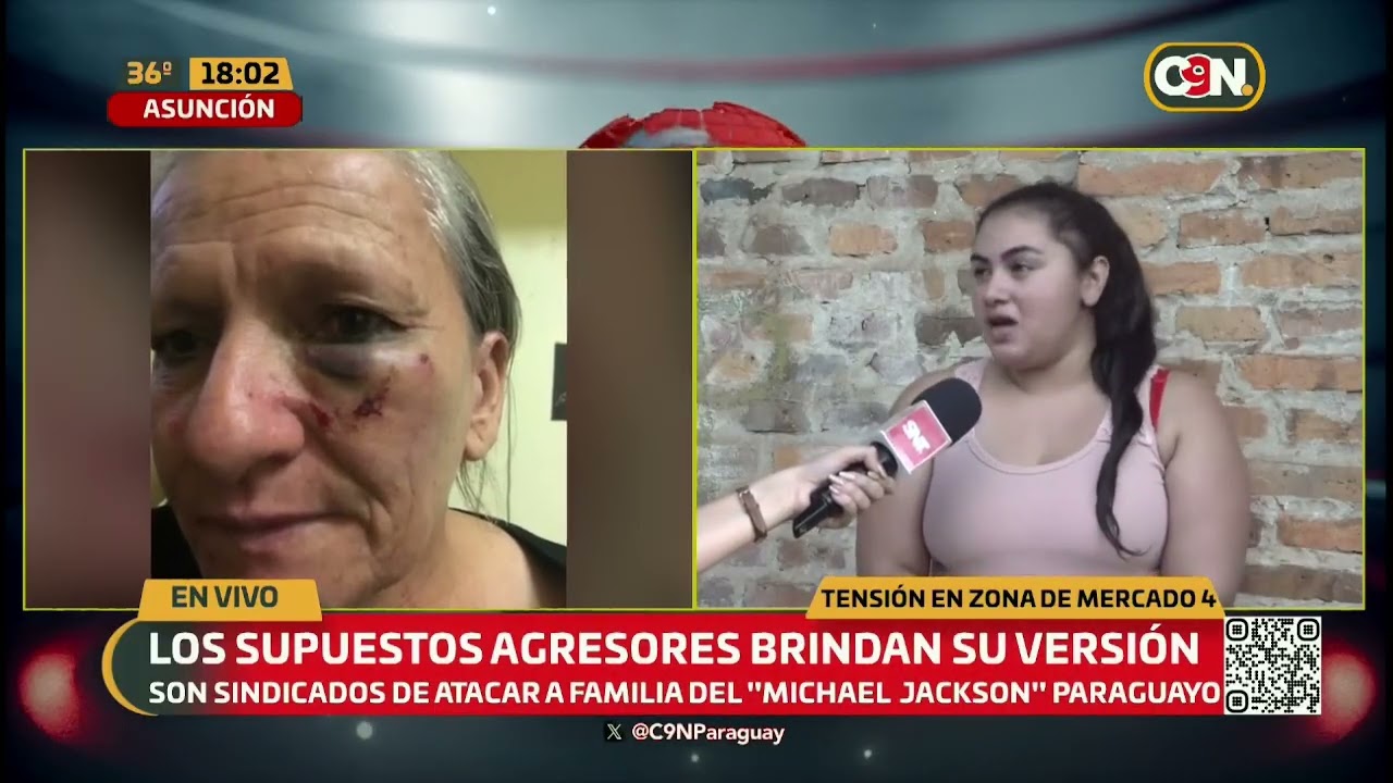 Atacaron a una familia en el barrio Pinozá: Señalados dan su versión