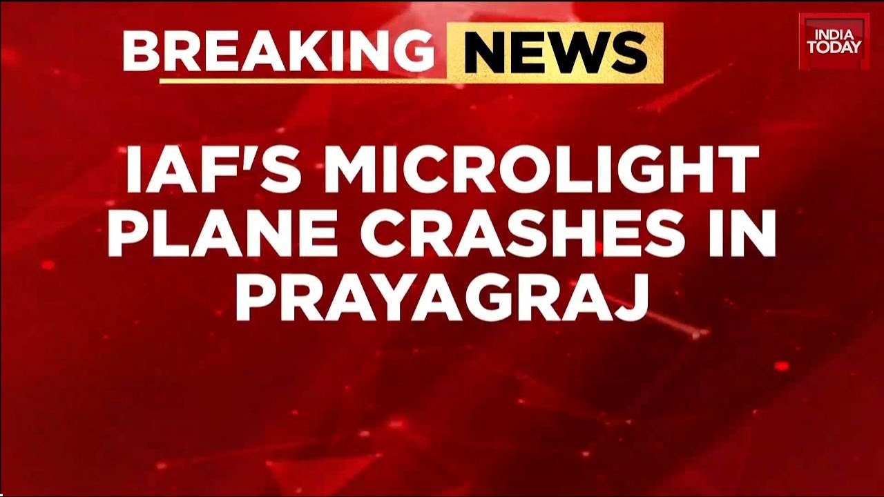 IAF Plane Emergency Landing In Prayagraj After Technical Glitch, Pilots Safe | India Today News