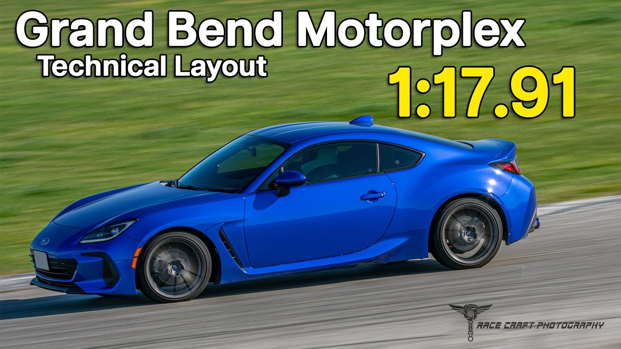 Subaru BRZ - Grand Bend Motorplex (Technical) - 1:17.91 - 2022-10-22