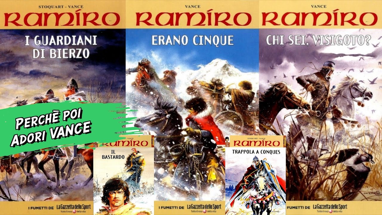 Ramiro di William Vance Recensione - Collana Avventura