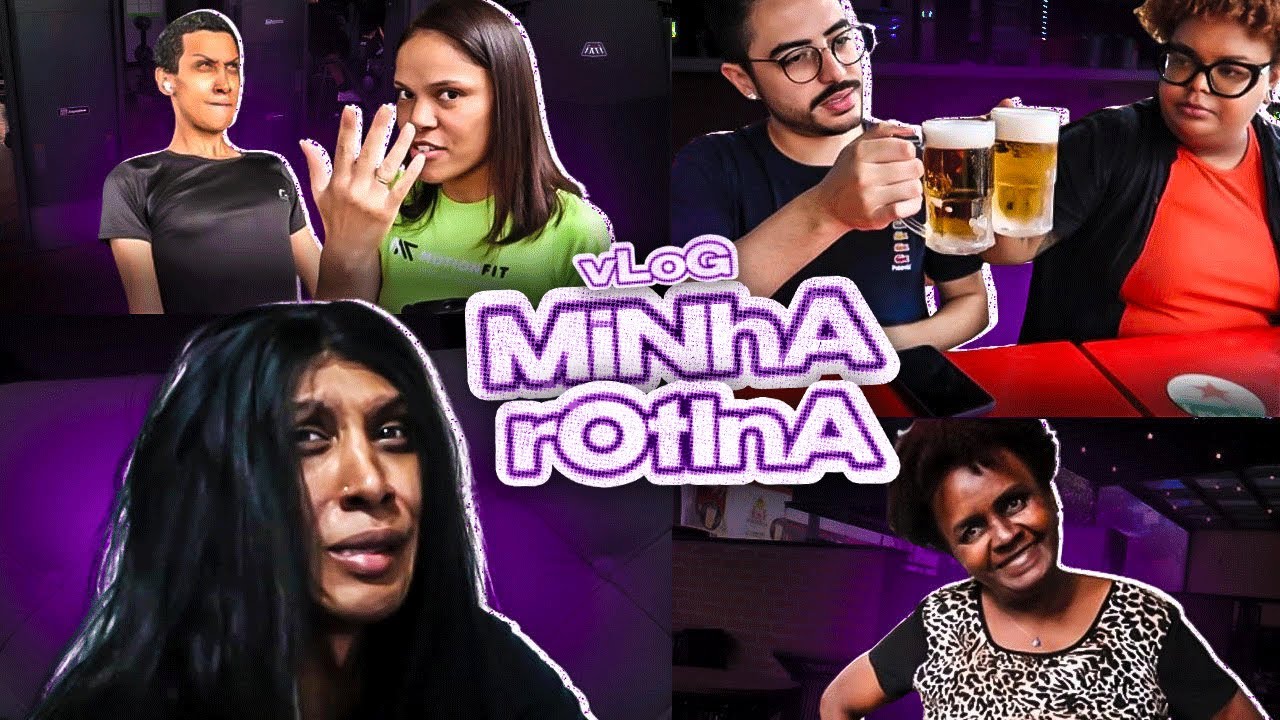 VLOG: MINHA ROTINA, ACADEMIA, TRABALHO, FAM&Iacute;LIA E MAIS | Doug Oliver