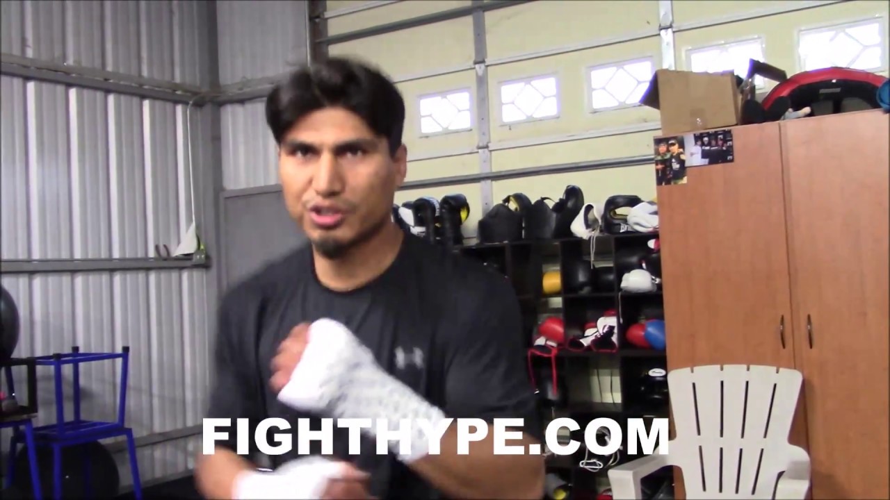 MIKEY GARCIA RECALLS SPARRING PACQUIAO IN HIS PRIME; DESCRIBES FIRST TIME HE GOT CAUGHT WITH LEFT