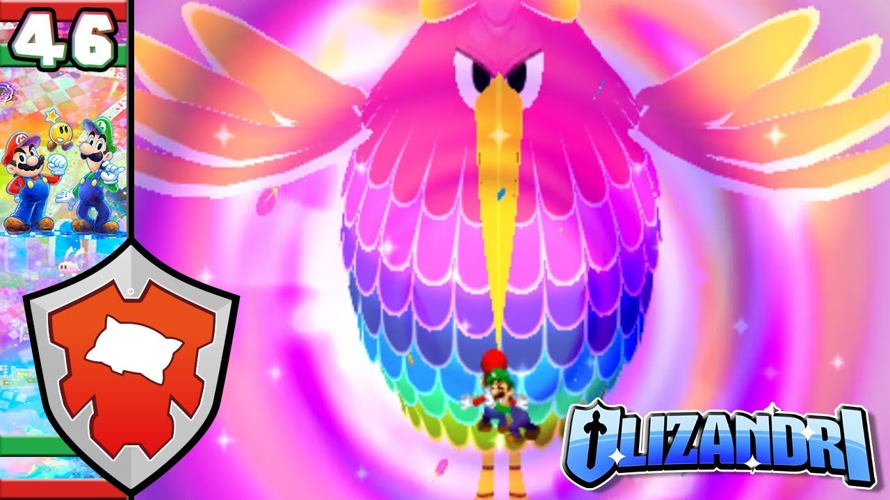 Mario & Luigi: Dream Team - The Zeekeeper Hatched! Dimensional Battle - Episode 46