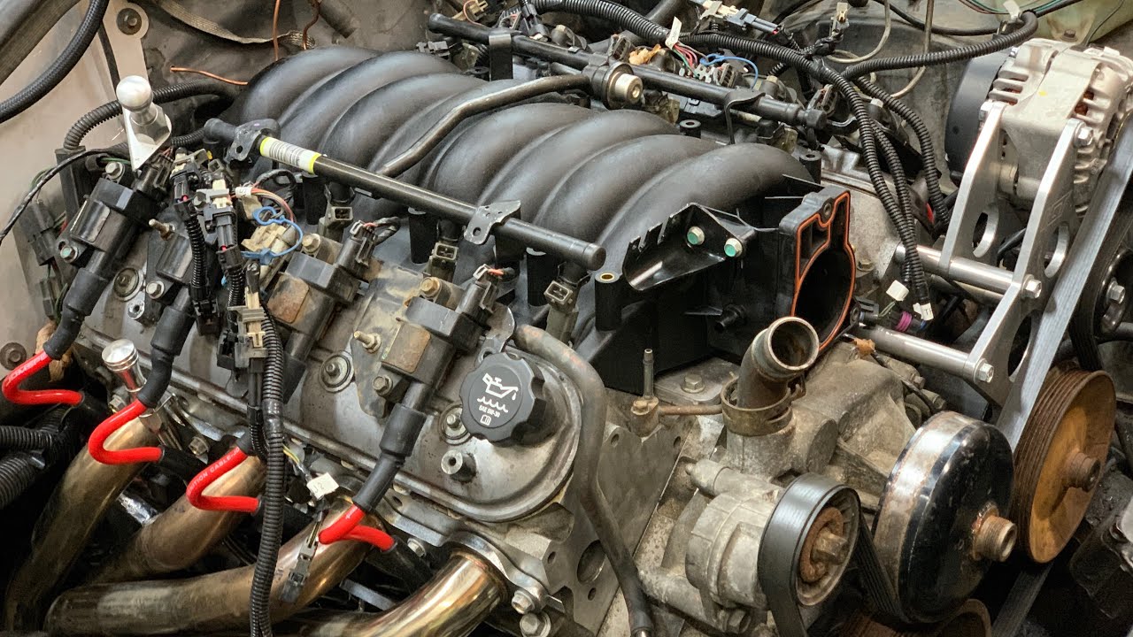 Установка впуска ls6 на мой 5.3