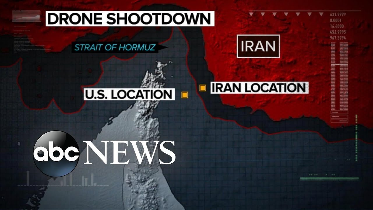 The shootdown showdown between US and Iran