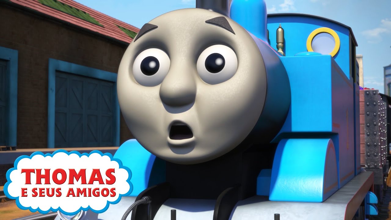 Thomas e Seus Amigos | Thomas vai a Bollywood (Índia) | EPISÓDIO COMPLETO | Desenhos Animados | Trem