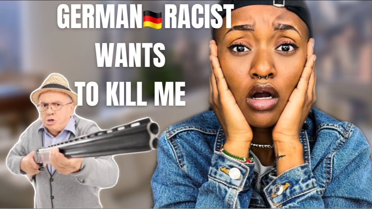 Racist German neighbour