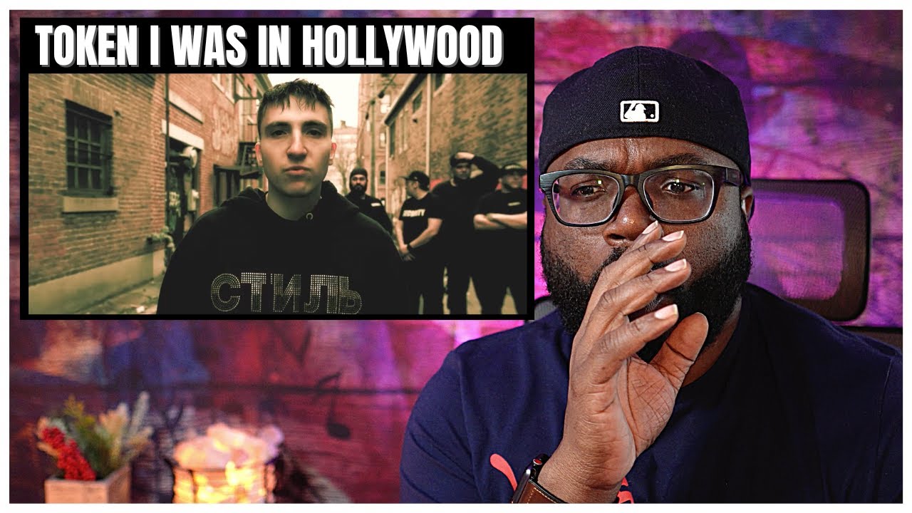Token just dropped  I Was in Hollywood (REACTION)