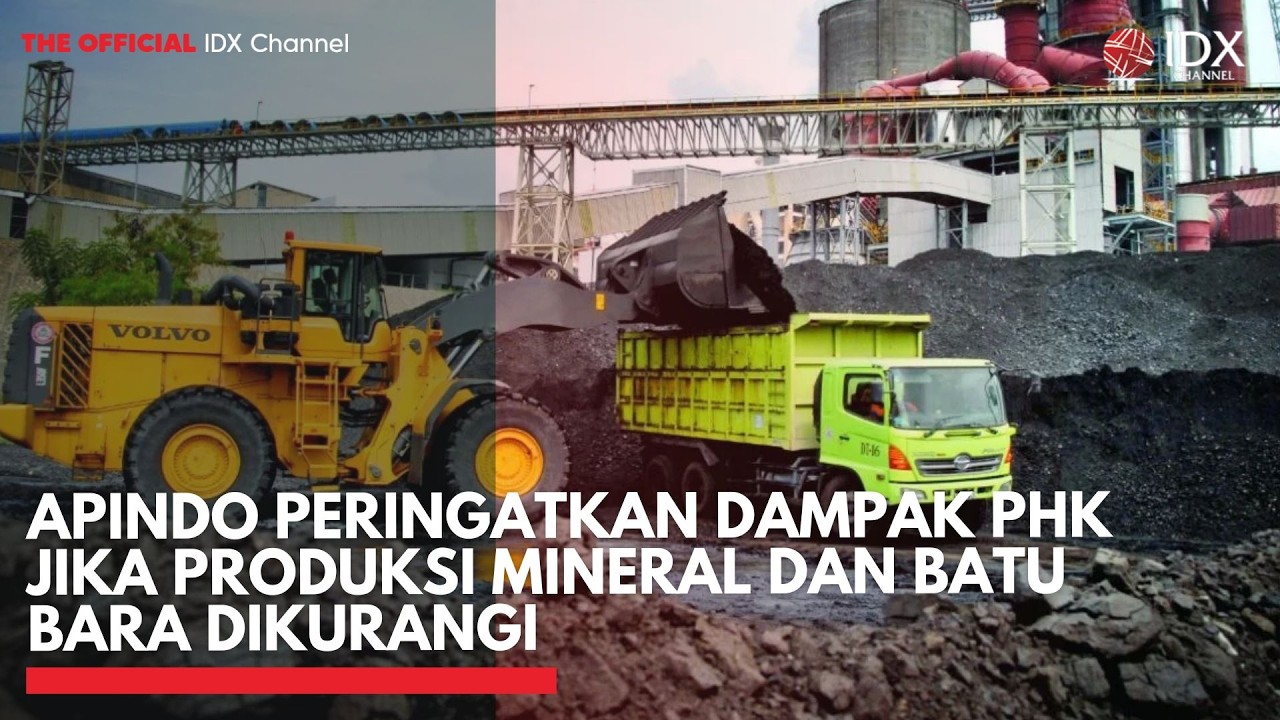 Apindo Peringatkan Dampak PHK Jika Produksi Mineral dan Batu Bara Dikurangi | 1ST SESSION CLOSING