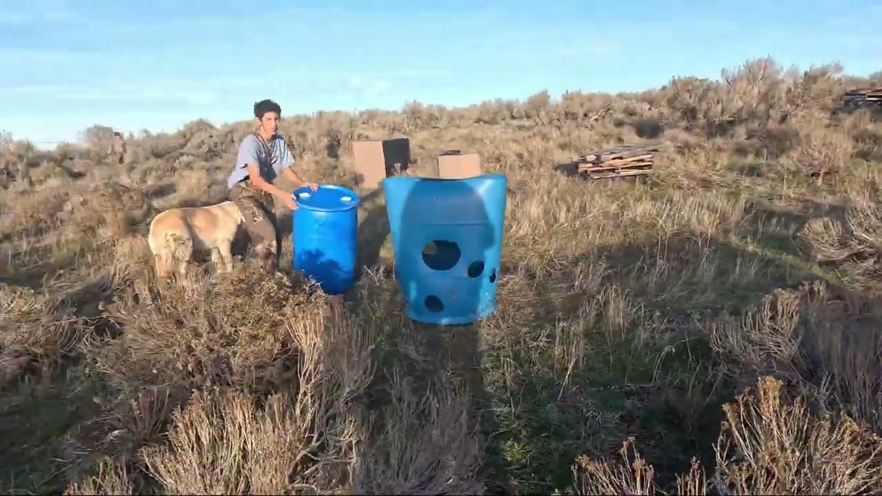 Building a airsoft field pt 2 