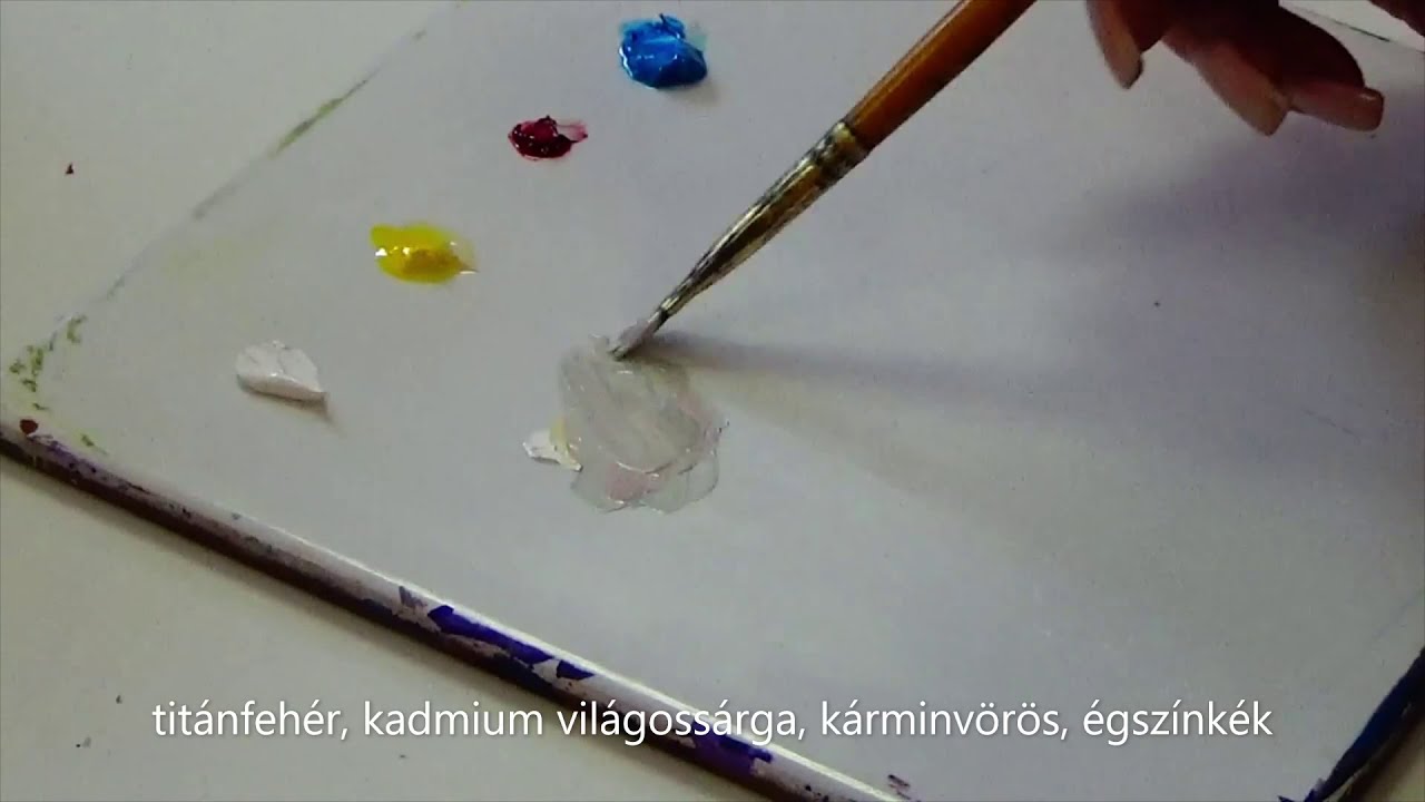 Bőrsz&iacute;n kever&eacute;se II.- BUDAI T&Iacute;MEA ART