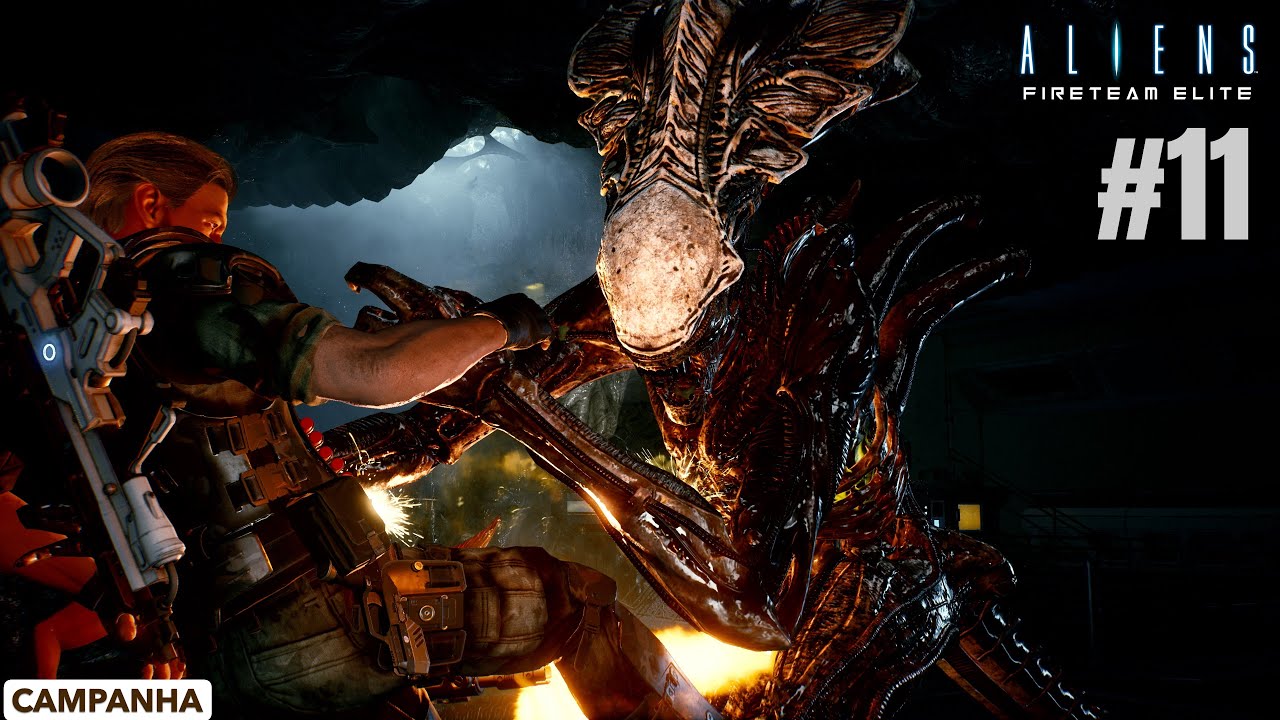 Aliens Fireteam Elite CO-OP - A Unica Forma de Certeza: Final? #11