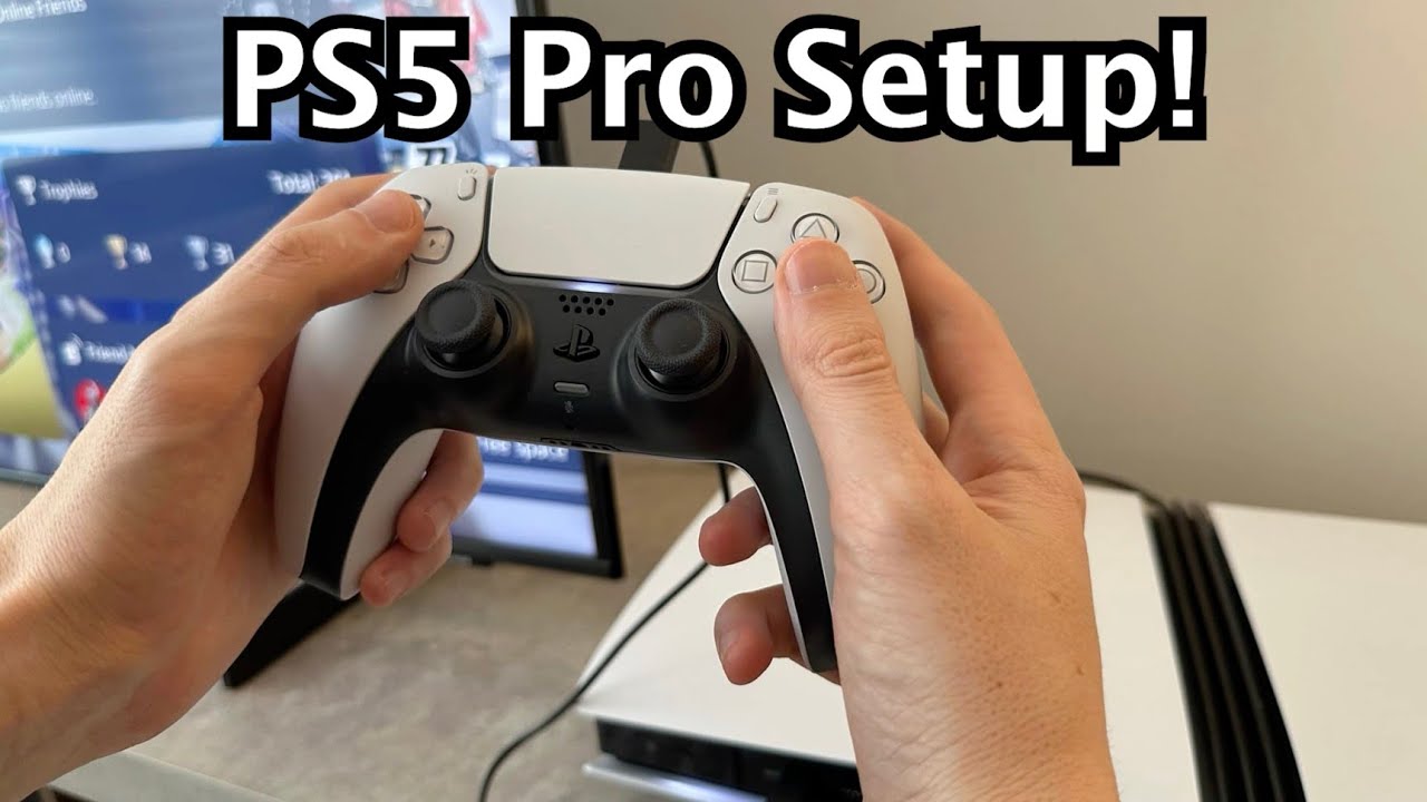 PS5 Pro: How to Connect to TV & Set Up!