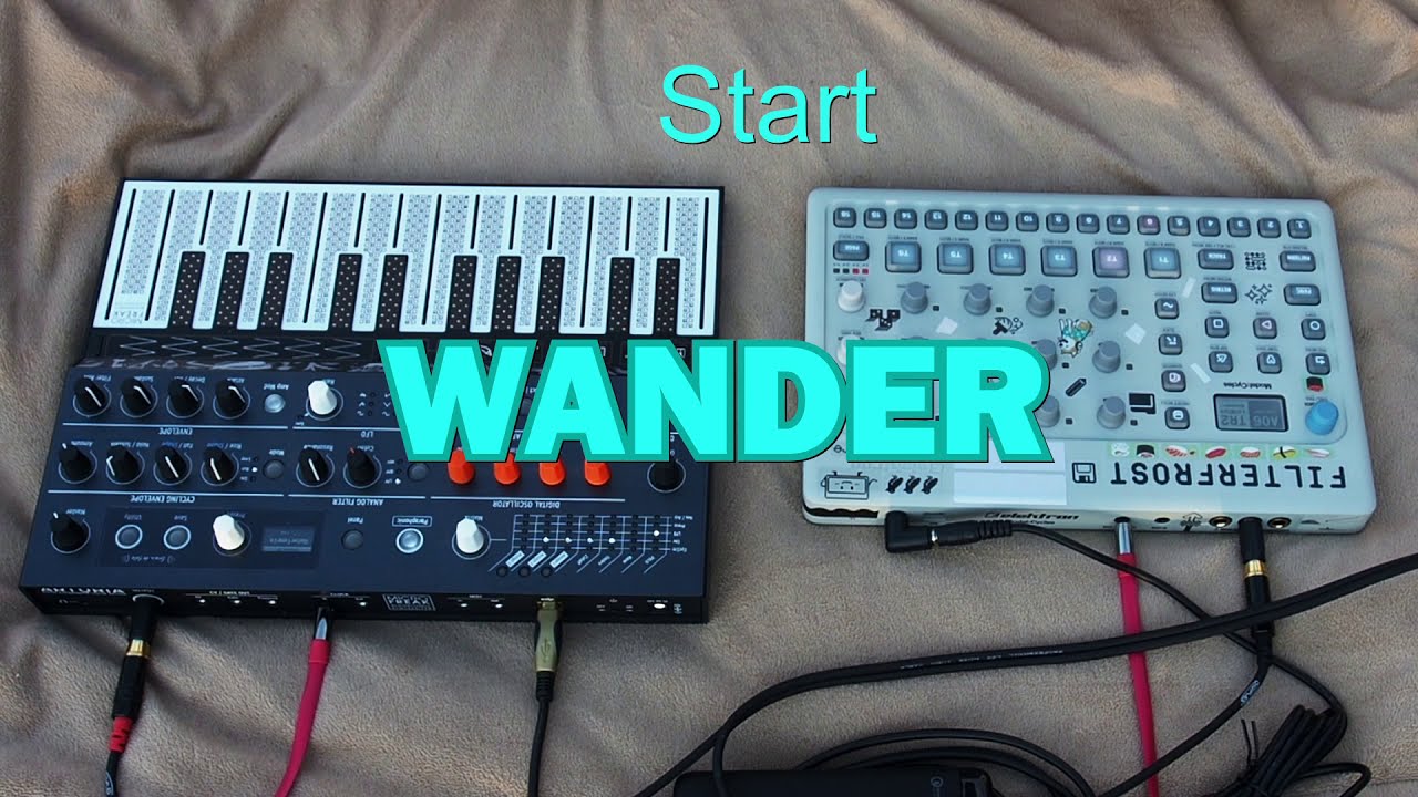 Wander - Synth Jam - Microfreak, Model:Cycles
