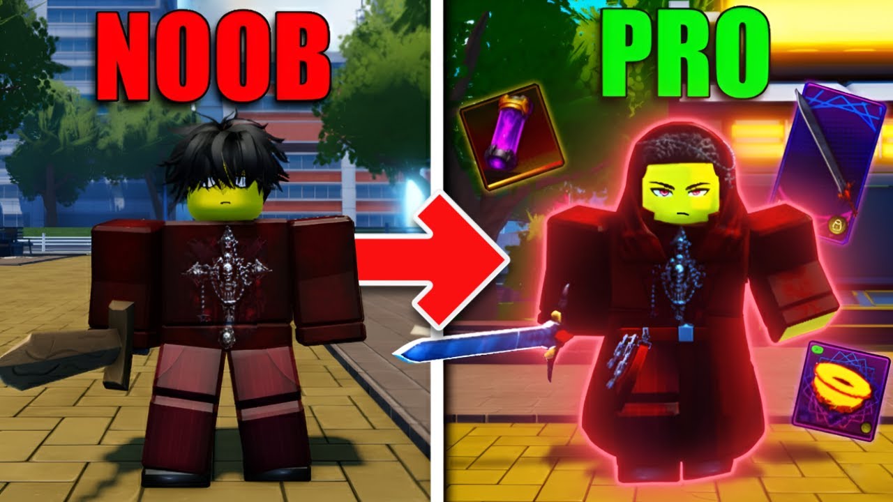 I Went NOOB to PRO In Roblox Solo Hunters