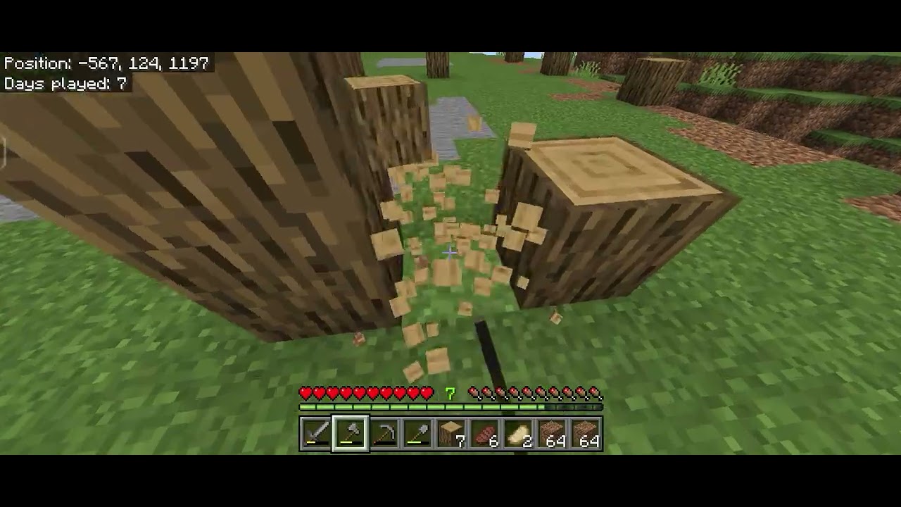 I Started Building My House In Minecraft!