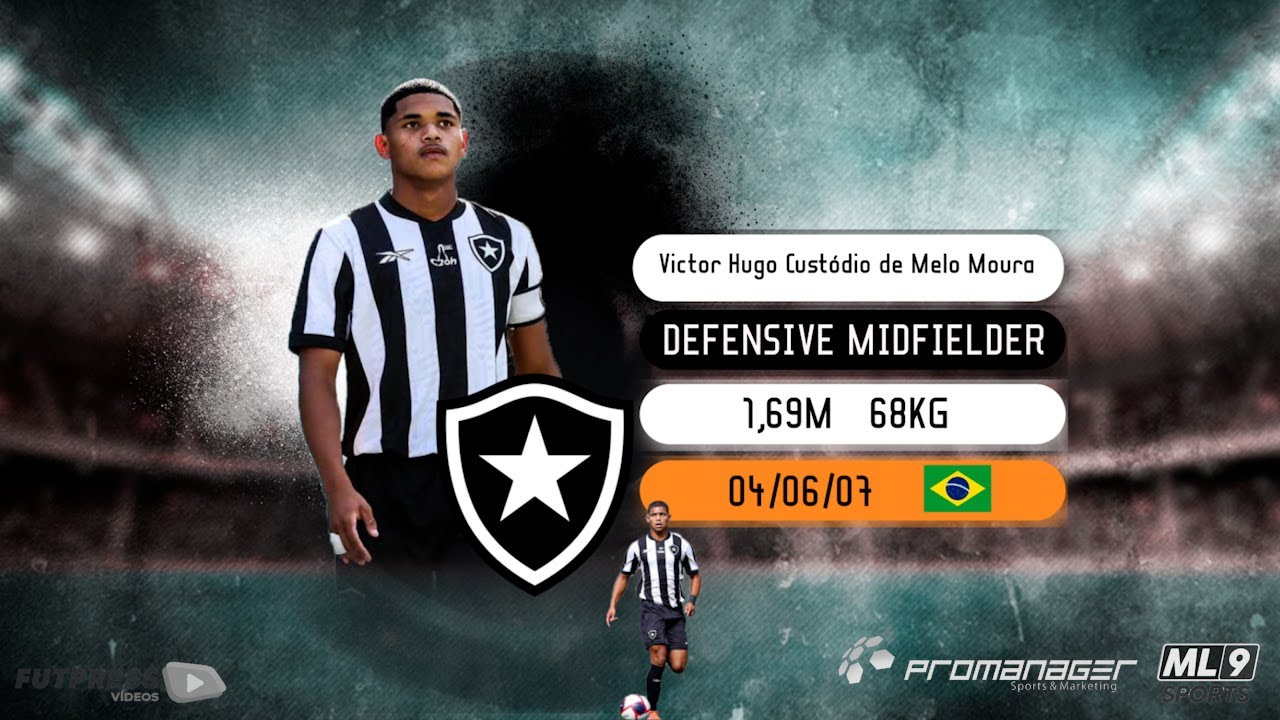 Huguinho - Volante / Defensive Midfielder - 2024