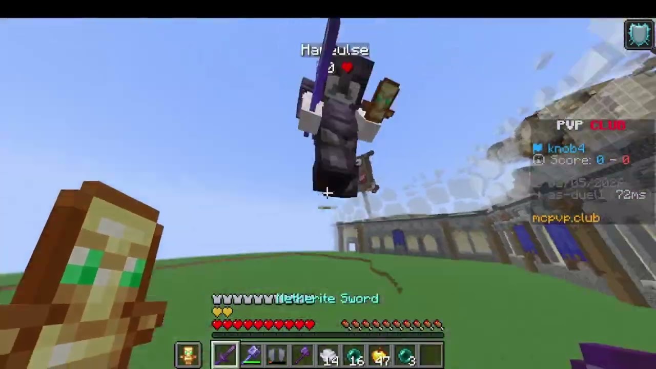 Mace training (again)