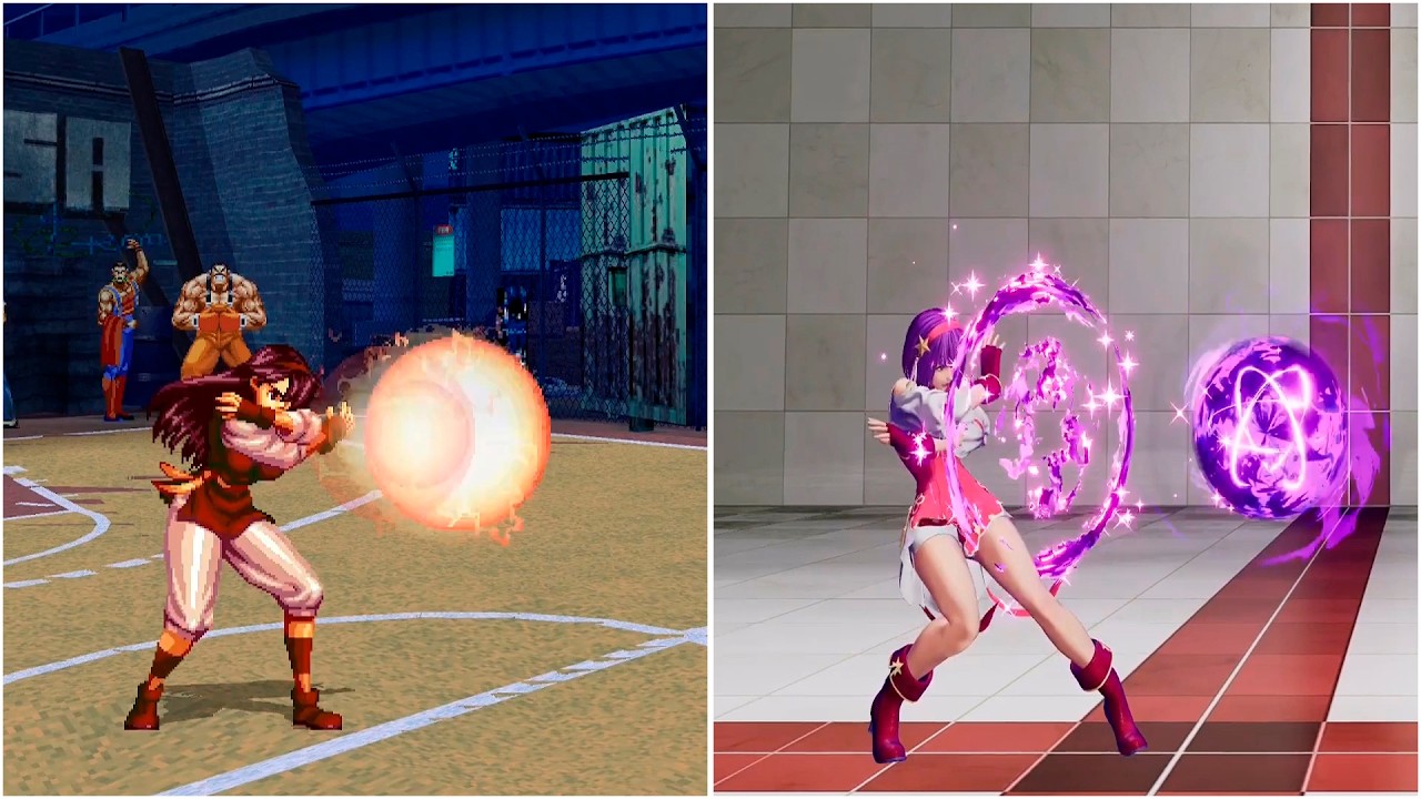 The Evolution of Athena Asamiya's Psycho Ball From KOF '94 to Today