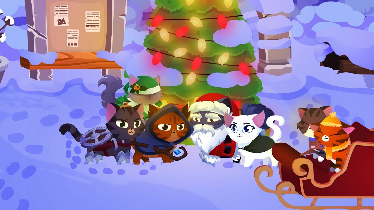 |Castle Cats| Муррждество 2019