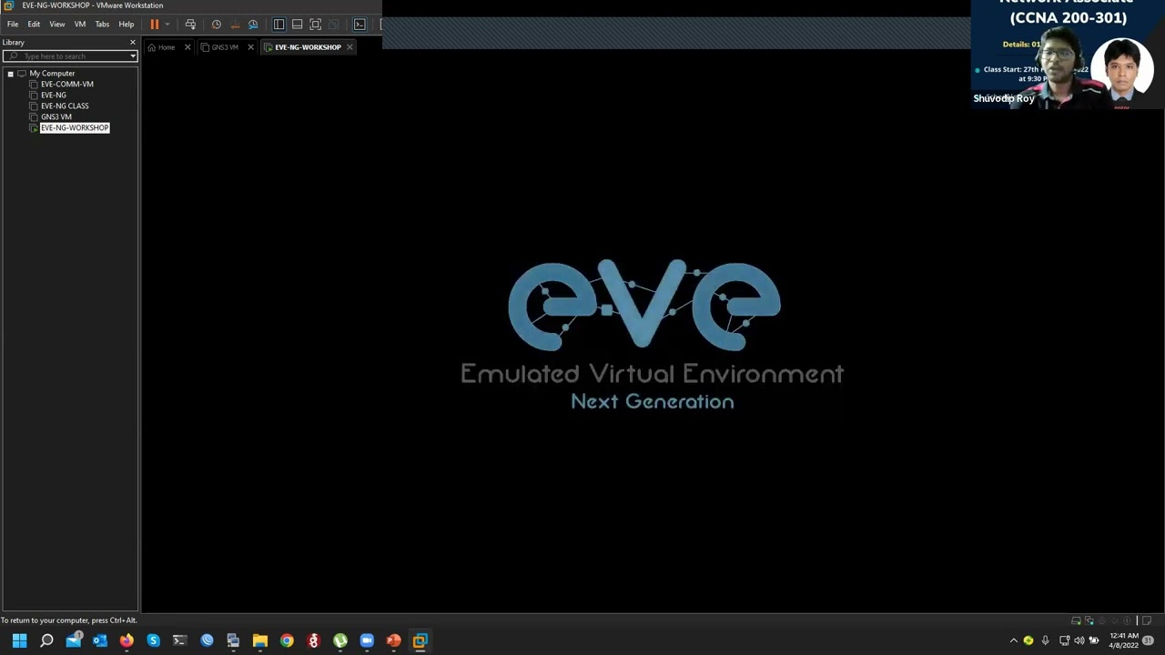 Installation and Setup EVE NG || Bangla Tutorial