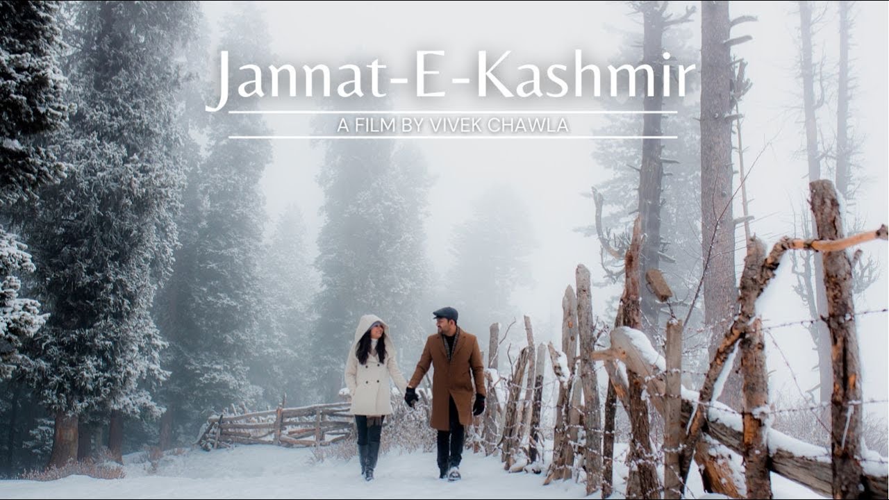 Jannat-E-Kashmir || Best Prewedding In Kashmir 4K || Kashmir 2022 || Vivek Chawla Studio|