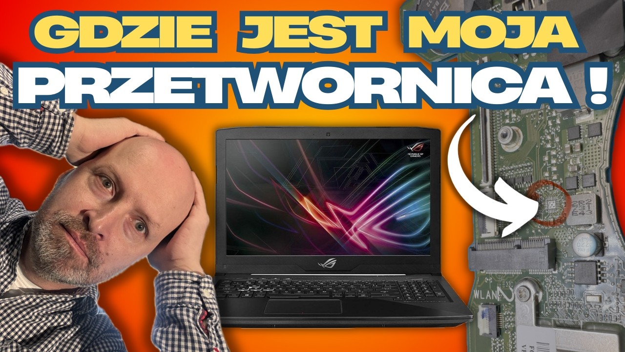 Wylutowali mu części ? ASUS ROG GL503V