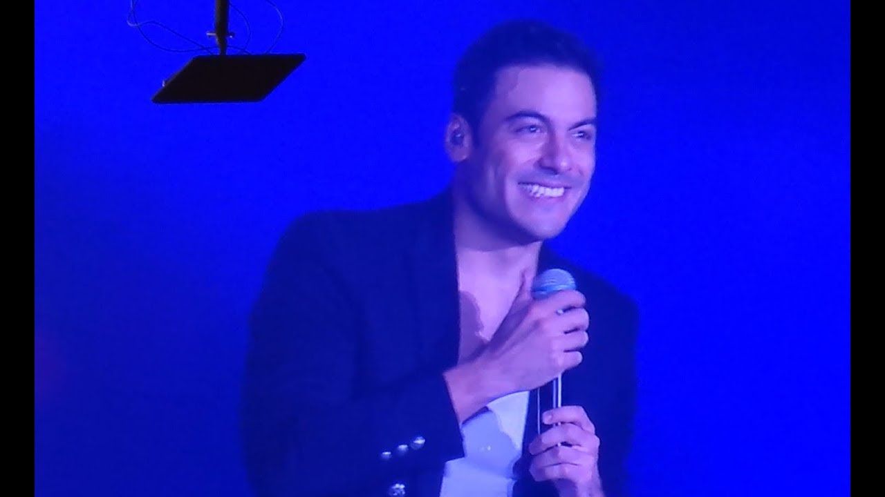 KISS CAM CARLOS RIVERA/GUERRA TOUR || Auditorio Nacional || OTRAS VIDAS || QUE LO NUESTRO SE QUEDE