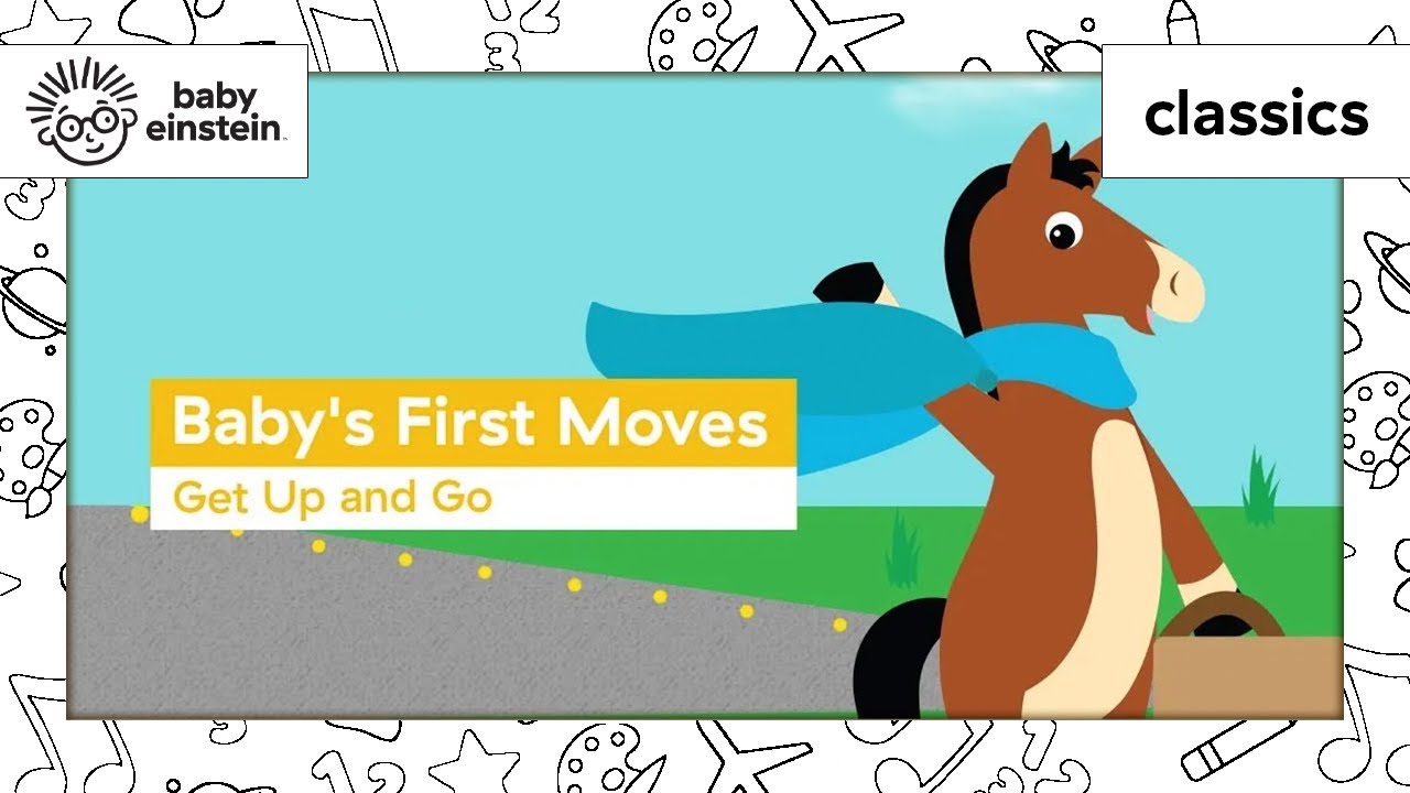 Baby's First Moves | Classics Baby Einstein | Learning Show for Toddlers | Kids Cartoons