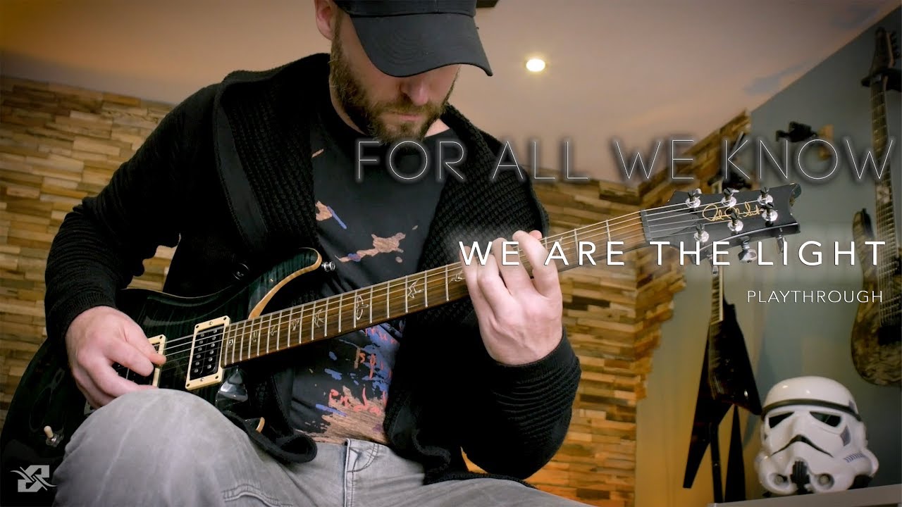 Guitar Playthrough - We Are The Light (For All We Know)